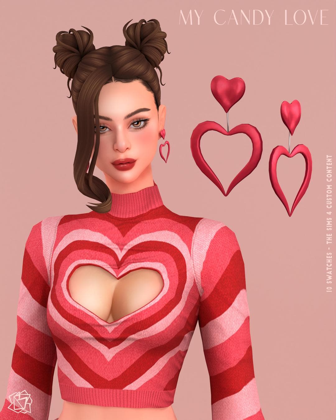 Галерея мода Сет одежды My Candy Love #1
